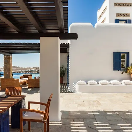 别墅 Agl Luxury Mykonos Town