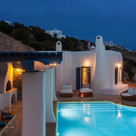 别墅 Agl Luxury Mykonos Town