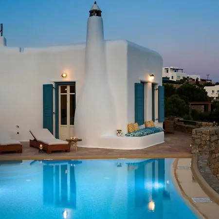 Agl Luxury 别墅 Mykonos Town