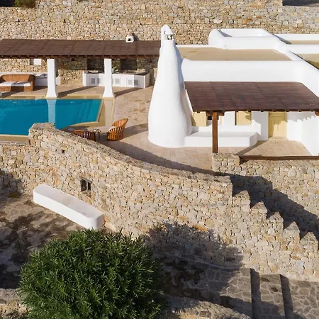 别墅 Agl Luxury Mykonos Town