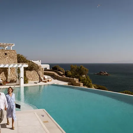 别墅 Agl Luxury Mykonos Town