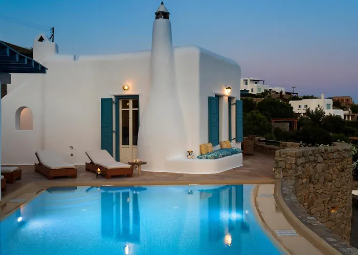 Agl Luxury Villa Platys Gialos (Mykonos)