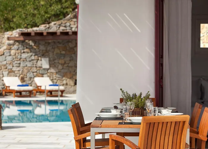 Βίλα Agl Luxury Πλατύς Γιαλός